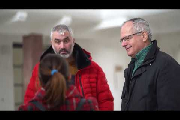 Embedded thumbnail for Videotrailer om restaureringen av synagogen i Trenčín